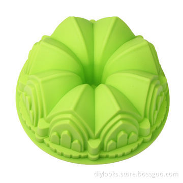 Crown Style Silica Cake/Dessert Mold